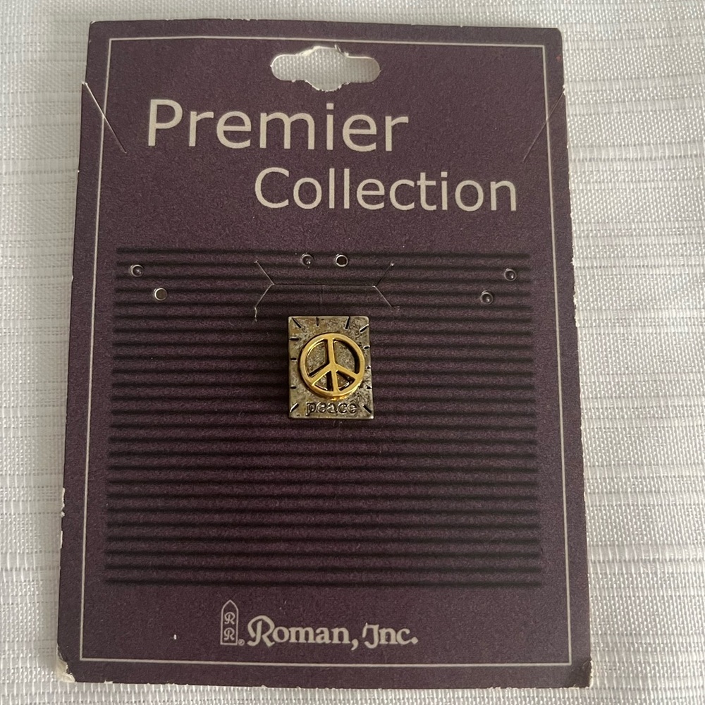 Peace Pin